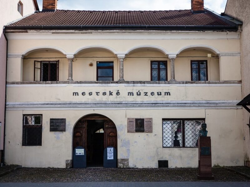 Mestské múzeum v Rajci